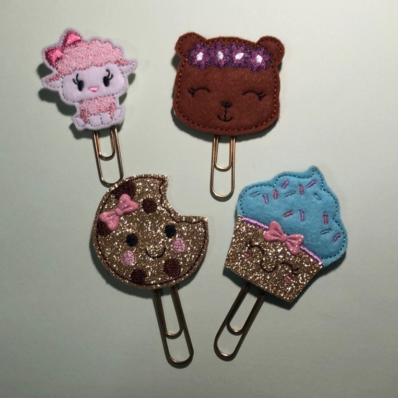 Felt paper clips - Picture 10 of 11